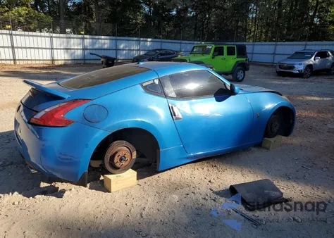 2009 Nissan 370Z from USA, damaged, VIN JN1AZ44E39M402496